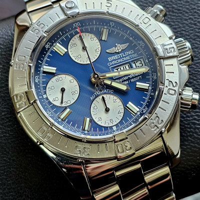 Швейцарские часы Breitling Superocean Chronograph II 42 мм