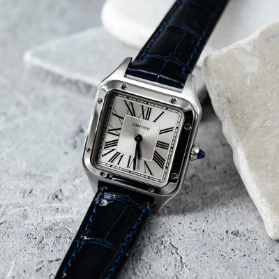 Швейцарские часы Cartier Santos De