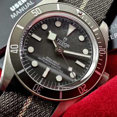 Швейцарские часы Tudor BLACK BAY