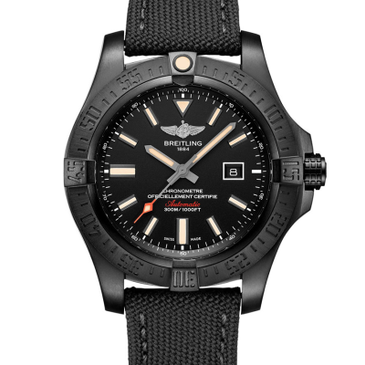 Швейцарские часы Breitling Avenger Blackbird 44