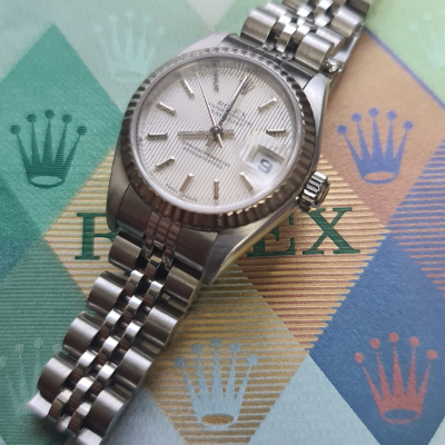 Швейцарские часы Rolex Datejust Steel White Gold 26 mm