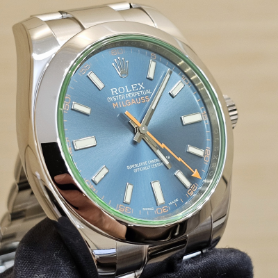 Швейцарские часы Rolex Milgauss 40mm