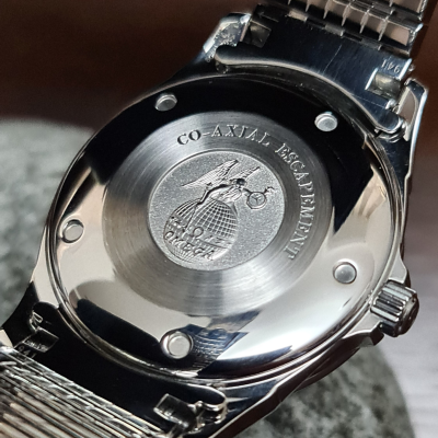 Швейцарские часы Omega Co-Axial Escapement