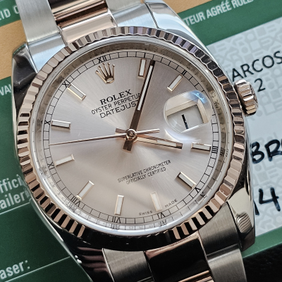Швейцарские часы Rolex Datejust 36 mm