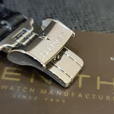 Швейцарские часы Zenith Class El Primero T Open in Steel