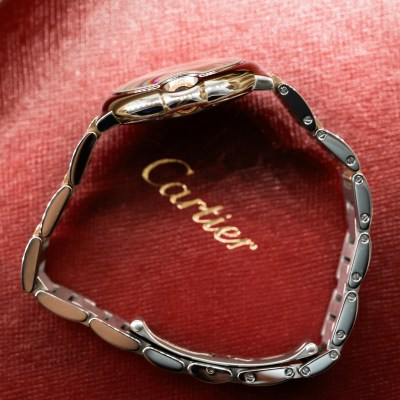 Швейцарские часы Cartier Ballon Bleu de Automatic 33 mm