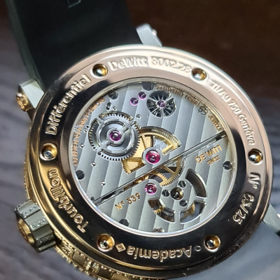 Швейцарские часы De Witt Academia Tourbillon