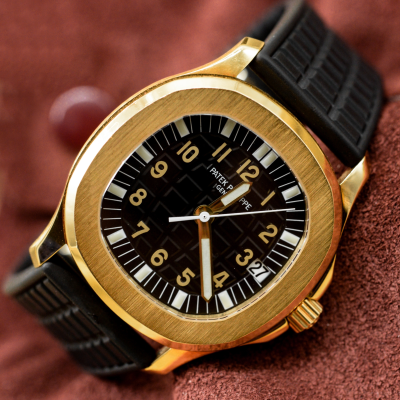 Швейцарские часы Patek Philippe Aquanaut 34 mm