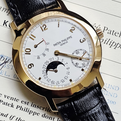 Швейцарские часы Patek Philippe Complicated