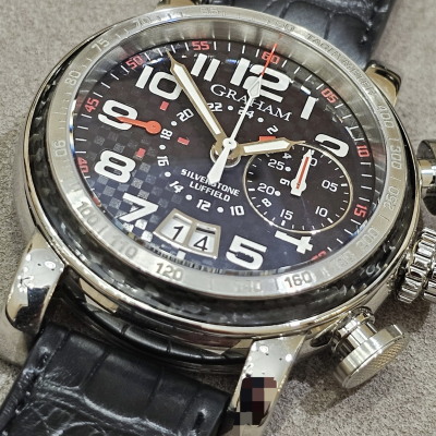 Швейцарские часы Graham Grand Silverstone Luffield GMT Chronograph Limited Edition