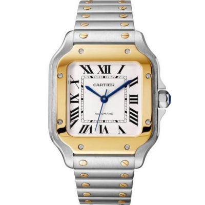 Швейцарские часы Cartier Santos De