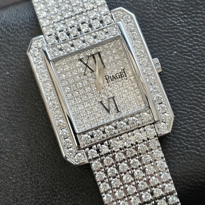 Швейцарские часы Piaget Pave Diamond Ladies