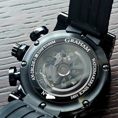Швейцарские часы Graham Silverstone Stowe Racing 48 mm