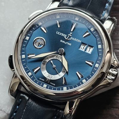 Швейцарские часы Ulysse Nardin Dual Time