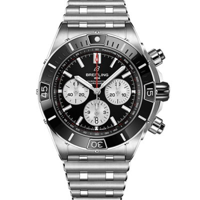 Швейцарские часы Breitling Chronomat B01 44
