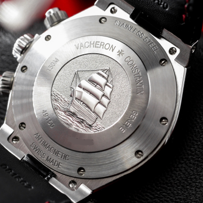 Швейцарские часы Vacheron Constantin Overseas Chronograph