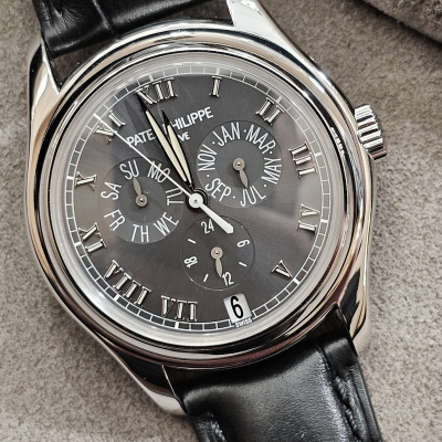 Швейцарские часы Patek Philippe Calatrava ANNUAL CALENDAR