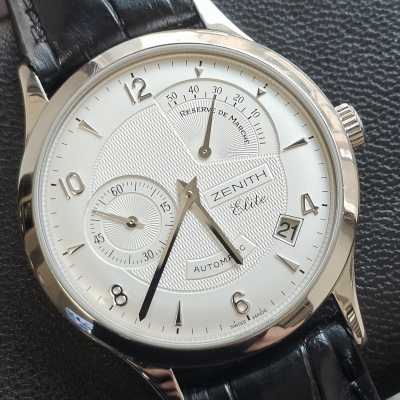 Швейцарские часы Zenith Elite Power Reserve