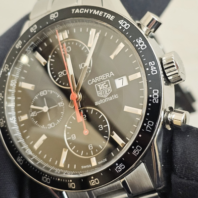 Швейцарские часы Tag Heuer Carrera Automatic Chronograph 41mm