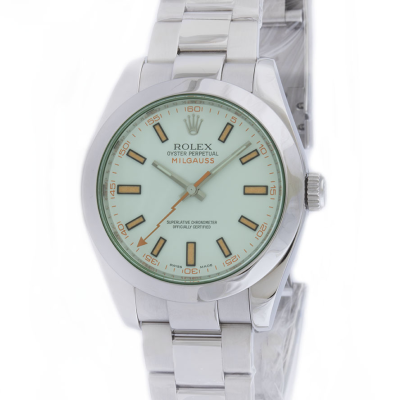 Швейцарские часы Rolex Milgauss 40mm Steel