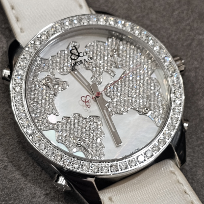 Швейцарские часы Jacob & Co. Five Time Zone