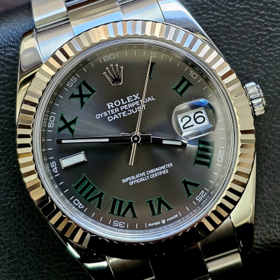 Швейцарские часы Rolex Datejust 41 mm