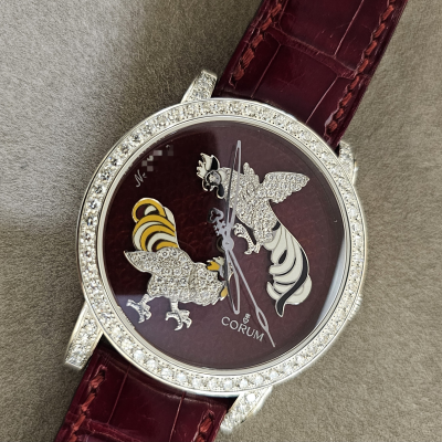 Швейцарские часы Corum Rooster Limited Edition