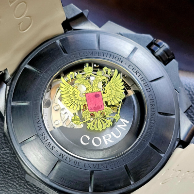 Швейцарские часы Corum Admiral`s Cup Russian Eagle