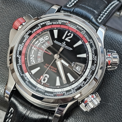 Швейцарские часы Jaeger-LeCoultre Master Compressor Extreme World W-Alarm
