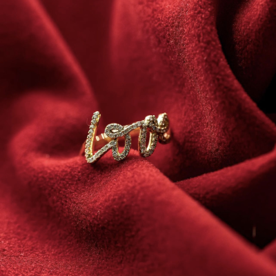 Кольцо Tiffany & Co Paloma Picasso Love Ring
