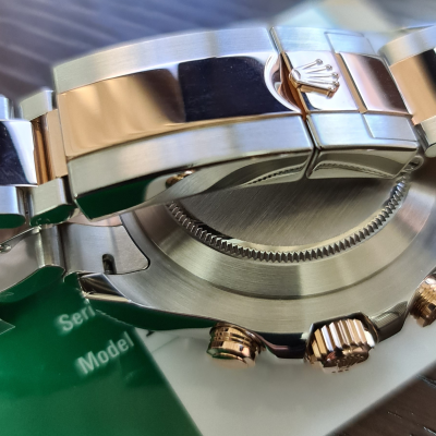 Швейцарские часы Rolex Yacht-Master II Steel and Everose Gold 44mm