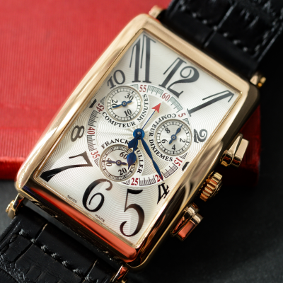 Швейцарские часы Franck Muller Long Island Chronograph