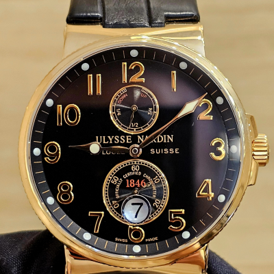 Швейцарские часы Ulysse Nardin Marine Maxi Chronometer