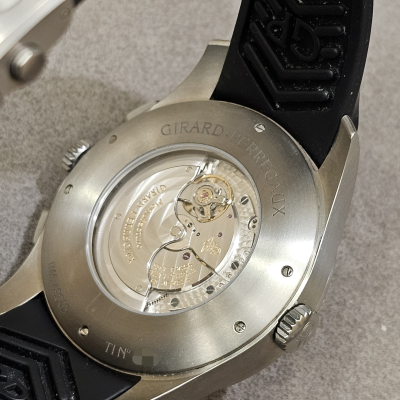 Швейцарские часы Girard-Perregaux WW.TC World Timer