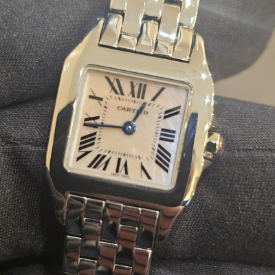 Швейцарские часы Cartier Santos Demoiselle Small