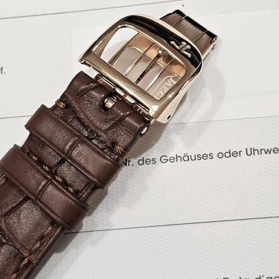 Швейцарские часы Jaeger-LeCoultre Reverso Duetto Classique