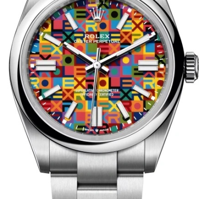 Швейцарские часы Rolex Perpetual 41 mm Steel