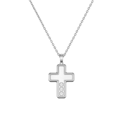 Крест Chopard Happy Diamonds