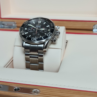 Швейцарские часы Omega Seamaster Chronograph Americas Cup