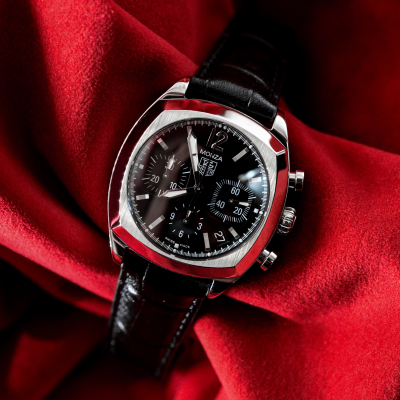Швейцарские часы Tag Heuer Monza Chronograph