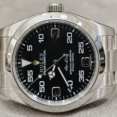 Швейцарские часы Rolex Air-King 40mm