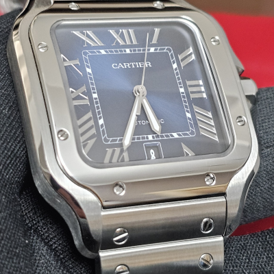 Швейцарские часы Cartier Santos