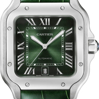 Швейцарские часы Cartier Santos