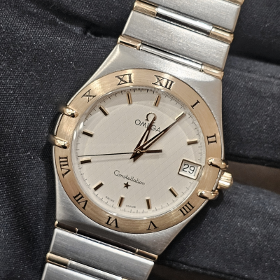 Швейцарские часы Omega Constellation