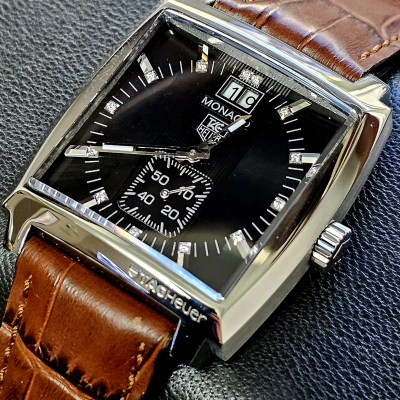 Швейцарские часы Tag Heuer Monaco