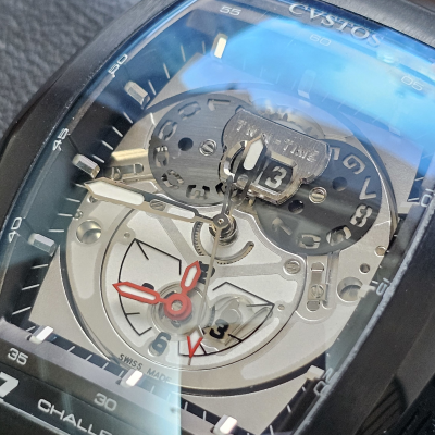 Швейцарские часы Cvstos Challenge Twin-Time