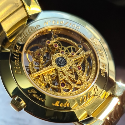 Швейцарские часы A.Le Marquand Skeleton