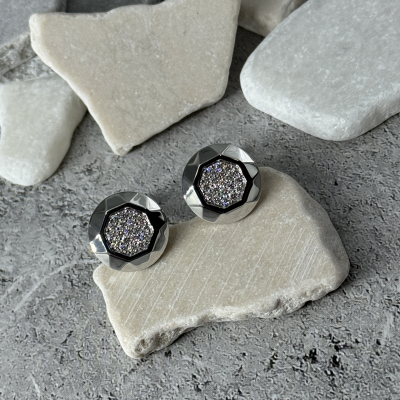 Запонки Graff  с бриллиантами