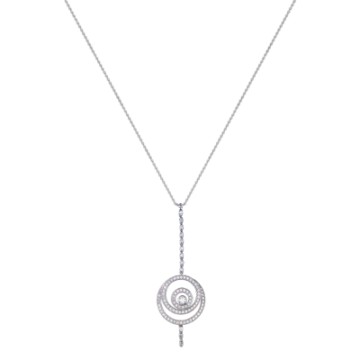 Подвеска Safo Joaillerie White Gold & Diamonds 1.23 ct