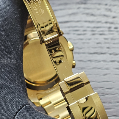 Швейцарские часы Rolex Yacht-Master II Yellow Gold 44mm